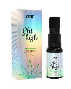 Intt Releases Clit Me High Aceite Cannabis 15 ml