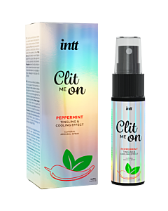 Intt Releases Clit Me On Menta 12 ml