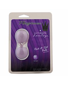 Rock&roll balls lavanda playhouse