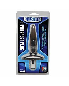 Plug Anal Purrfect Black