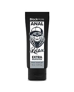 Black Hole - Gel Dilatación Anal 70 ml