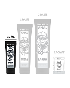 Black Hole - Gel Dilatación Anal 70 ml