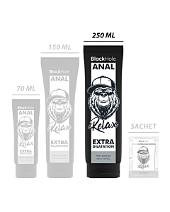 Black Hole - Gel Dilatación Anal 250ml