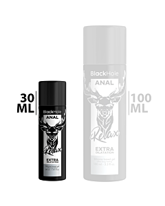 Black Hole Anal Relax - Lubricante Dilatador Anal 30ml