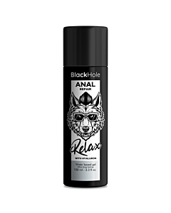 Black Hole Anal Repair Base Agua Relax con Hyaluron 100 ml