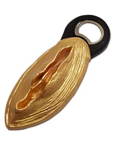Abridor Vagina Dorado "Lujuria Infernal