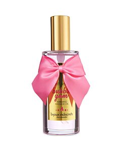 Bijoux - Indiscrets Light My Fire Aceite Masaje Efecto Calor Sabor Chicle