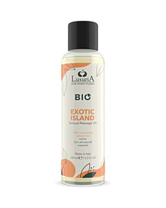 Intimateline Luxuria Bio Aceite Masaje Exotic Island 100ml
