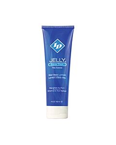 Id Jelly - Lubricante Base Agua Extra Thick Travel Tube 120 ml