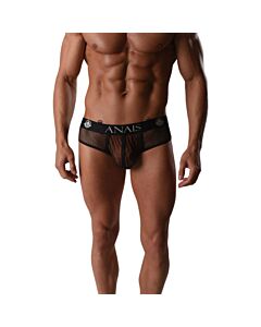 Tanga Ares de Red - Negro