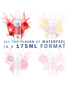 Lubricante Cereza Waterfeel 175 ml - Con tapón de bloqueo
