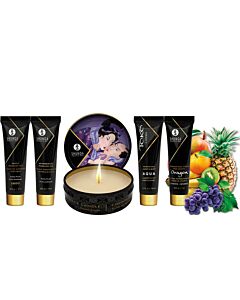 Shunga - Secret Geisha Frutas Exóticas - Set de Masaje Erótico