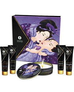 Shunga - Secret Geisha Frutas Exóticas - Set de Masaje Erótico