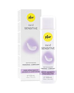 Lubricante Sensitivo Pjur Med 100ml