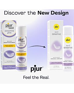 Lubricante Sensitivo Pjur Med 100ml
