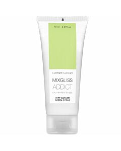 Mixgliss lubricante base agua sabor a c