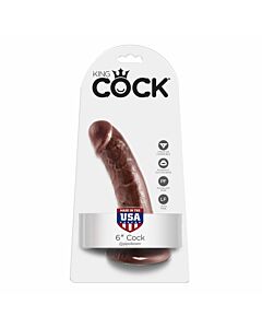 King cock 6' pene marron 152 cm