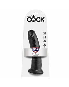 Pene Realista King Cock Negro 22cm