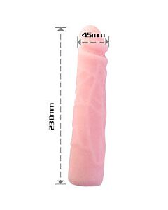 Dildo RealSkin 23 cm