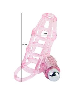 Anillo Vibrador Rosa "Ritmos Íntimos