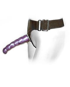 Arnes Doble Estimulación Lila 17 cm