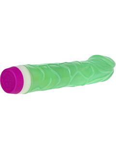 Vibrador Wave Verde 23cm