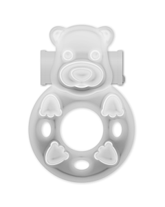 Anillo Conejito Transparente VibraClítoris