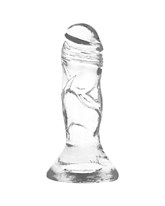 Dildo Cristalino Claro 12cm