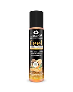 Intimateline Luxuria Feel Lubricante Base Agua Coco y Melón 60 ml