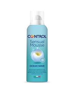 Control - Crema Masaje Mousse Sensual Wave 125 ml