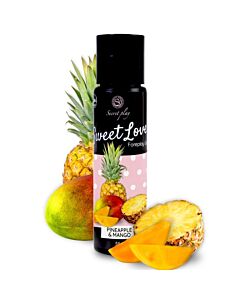 Secretplay - Gel Sweet Love Piña y Mango 60 ml