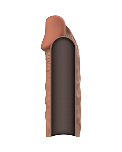 VirilXL Extensión Pene V5 Marrón