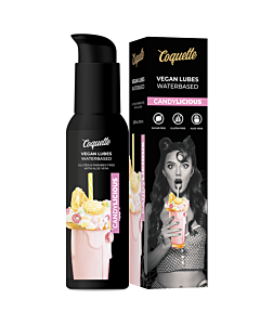 Lubricante vegano Candylicious 100ml - Coquette Chic Desire