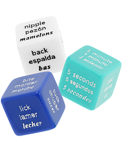 Erotic Dice Set