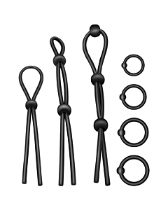 Kit Flexi-Rings - Juego 7 Anillas Seductoras