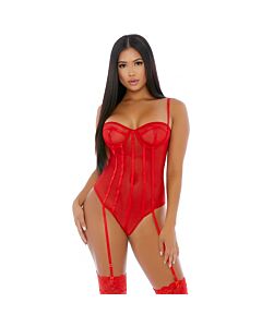 Conjunto Red Mesh: "Seductora Red