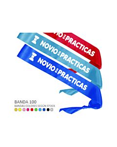 Banda Novio 100