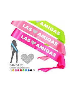 Banda Corazón Amigas 70