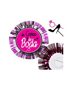 Pack Chic de Copas de Boda 14cm