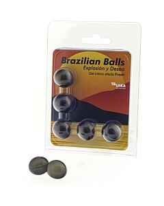 Brazilian Bliss Balls
