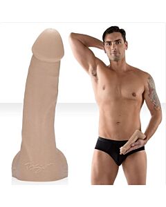 Dildo RealFeel 21cm Platinum - Ryan Driller