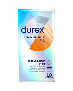 Durex Invisible XL - Extra Seguro