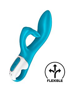 Vibrador Turquesa Embrace G-Spot & Clit