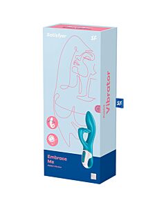 Vibrador Turquesa Embrace G-Spot & Clit