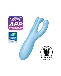 Satisfyer Tri-Vibe Azul