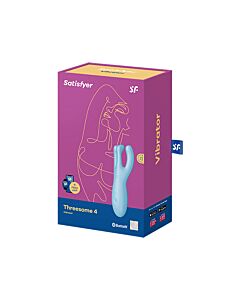 Satisfyer Tri-Vibe Azul