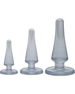 Kit Anal JellyFlex - Morado