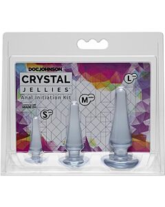 Kit Anal JellyFlex - Morado