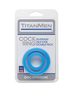 Pack TitanMen Rendimiento - Anillos Azules