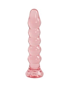 Cristal Rosa - Plug Anal 12cm